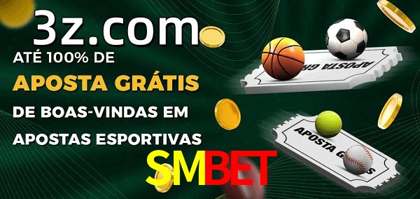 SMBETbet Ate 100% de Aposta Gratis