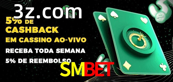 Promoções do cassino ao Vivo SMBET